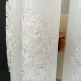 Vintage Murano 1960 Italian glass chandelier