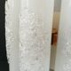 Vintage Murano 1960 Italian glass chandelier