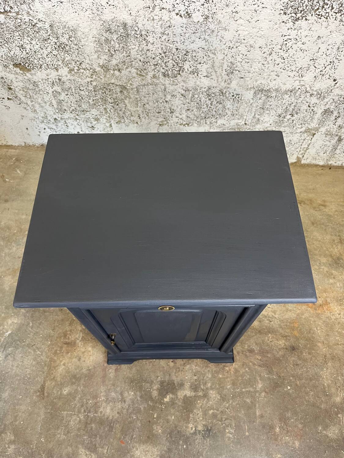 Petit confiturier bleu nuit