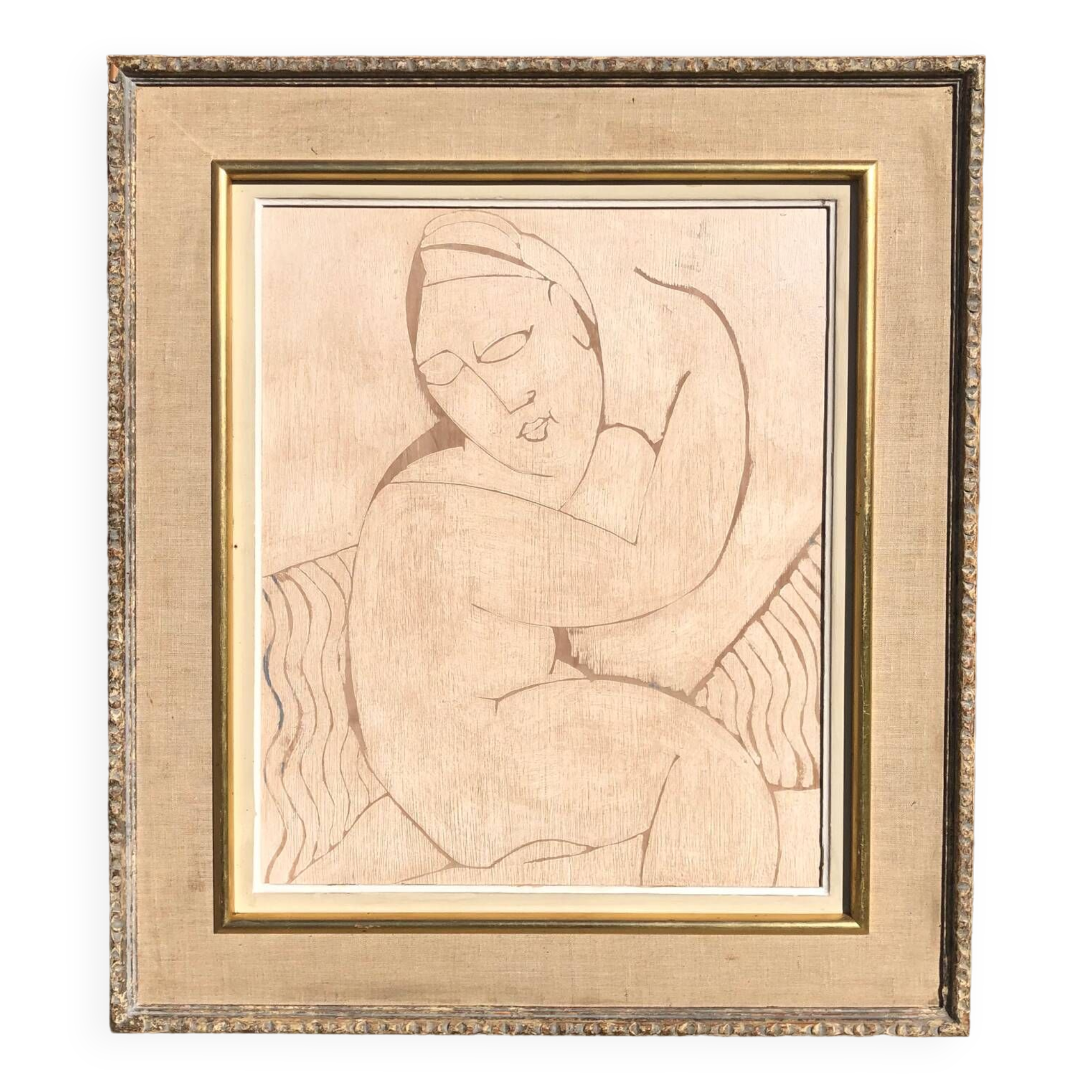 Large neo-classical painting