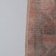Vintage Turkish rug from Oushak, hand-woven 75x230 cm