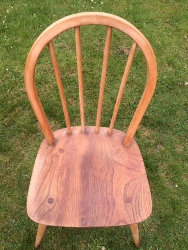 Set of 4 Ercol chairs