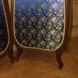 Screen of Louis XV style in walnut