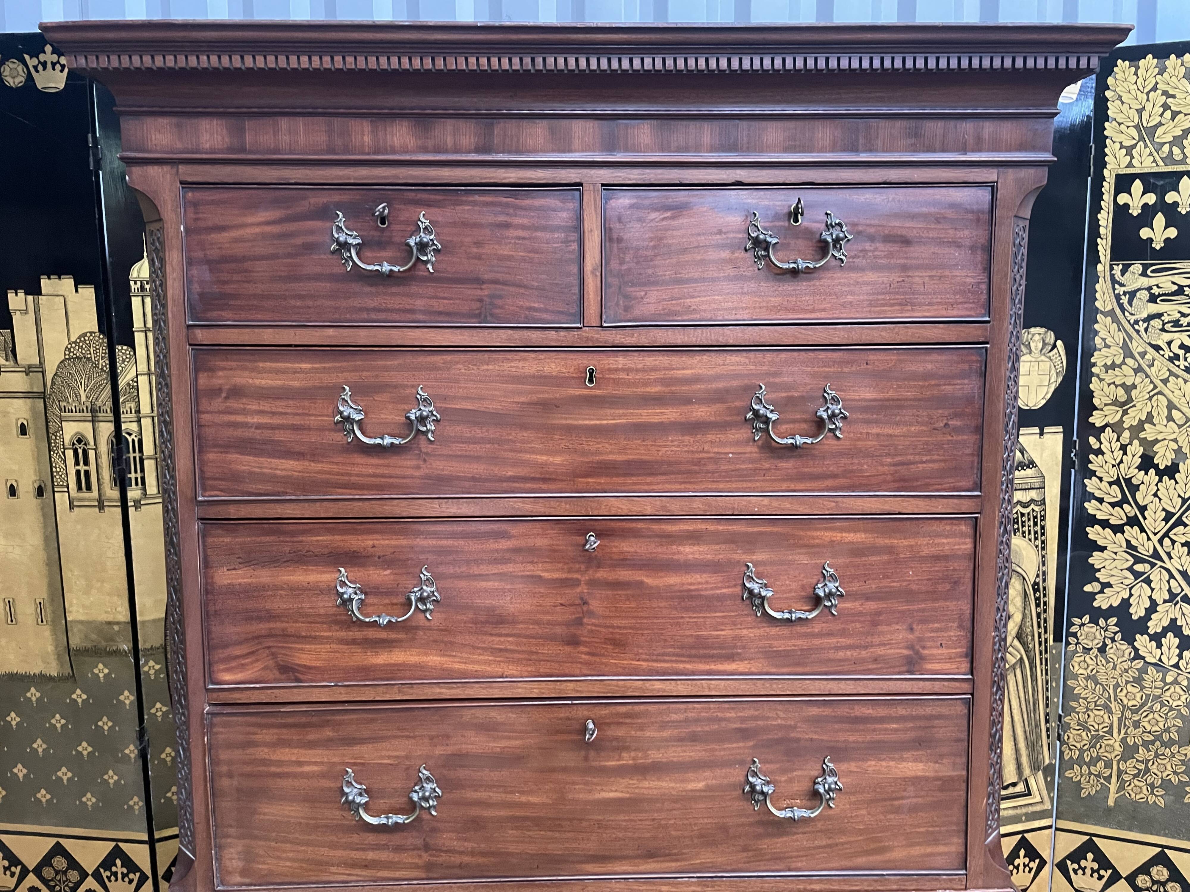 Dresser called "Tallboy" English 19th