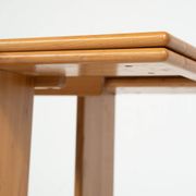 Mid-Century Modern Wooden Dining Table, in the style of Mario Marenco, Italy