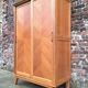 Vintage sliding door wardrobe, antique wardrobe furniture
