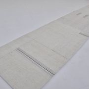 Vintage Handmade Hemp Runner sku 3918