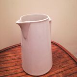 Opaque porcelain pitcher