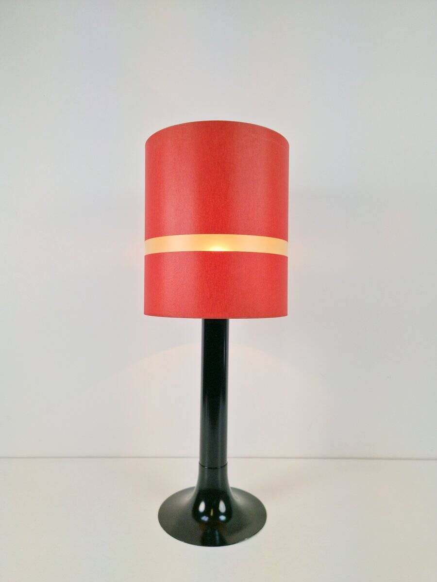 Mid-Century Space Age Metal Tulip Table Lamp, 1960s