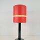 Mid-Century Space Age Metal Tulip Table Lamp, 1960s