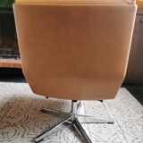 Pair of scandinavian armchairs 1970