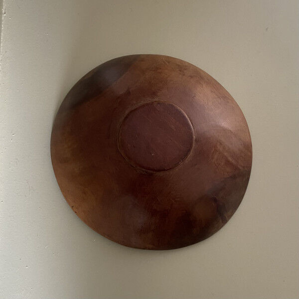 Wooden bowl