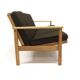Scandinavian 3-seater oak sofa, Sweden, 1960