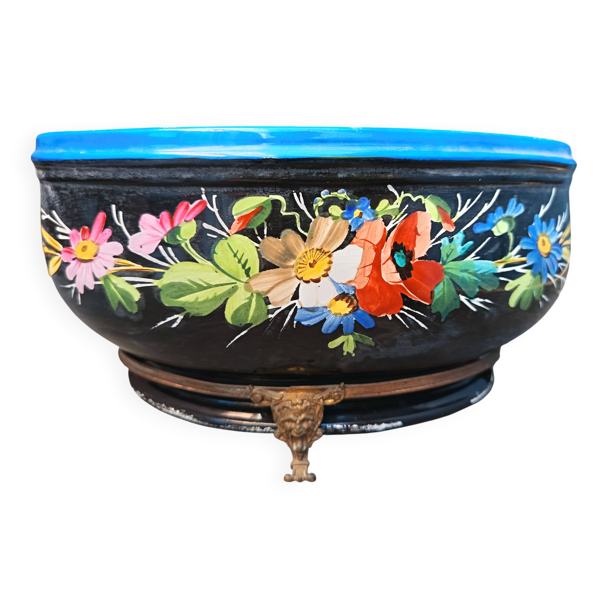 Planter with bronze mount - 1870