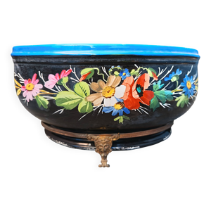 Jardinière avec monture