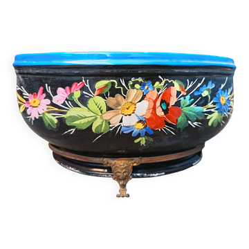 Jardinière avec monture en bronze - 1870