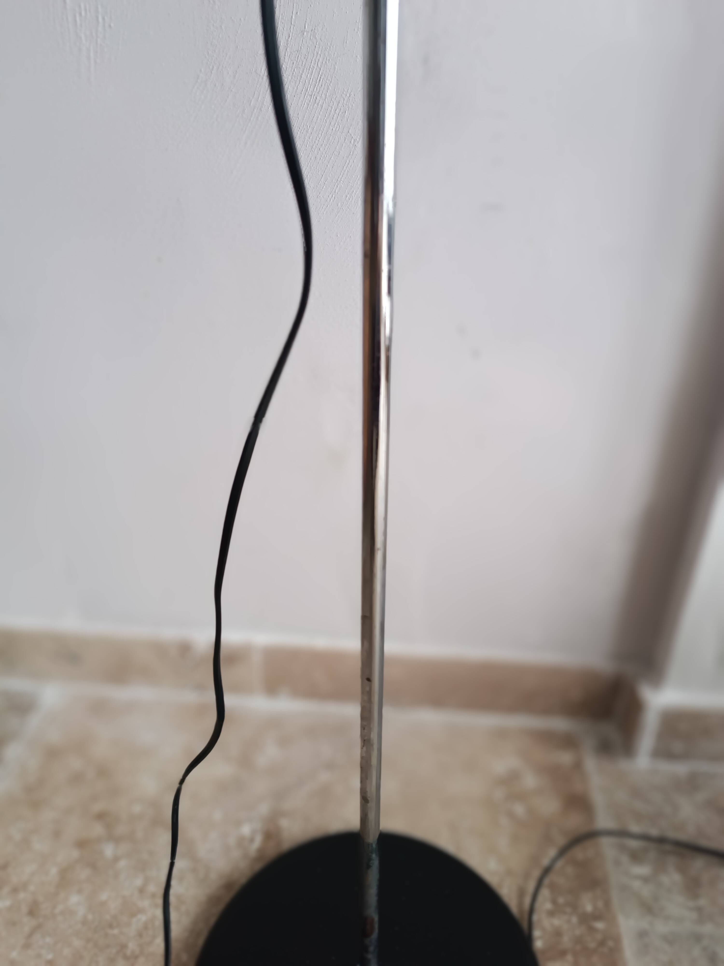 Roger Tallon floor lamp for Hustadt Leuchten 1970