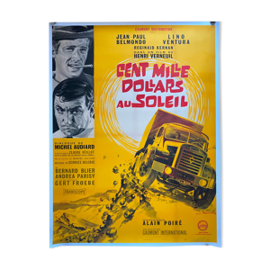 Affiche originale Cent