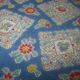 Sewing box jewelry storage fabric to motis