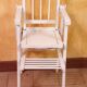 Ancienne chaise haute de bébé pliante