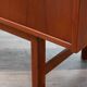 1960s teak sideboard. Manufacturer: Ulferts, Tibro Sweden, restored