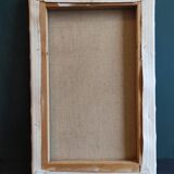 French vintage oil painting, signed L. Nöel