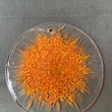 Blown glass chandelier from Murano