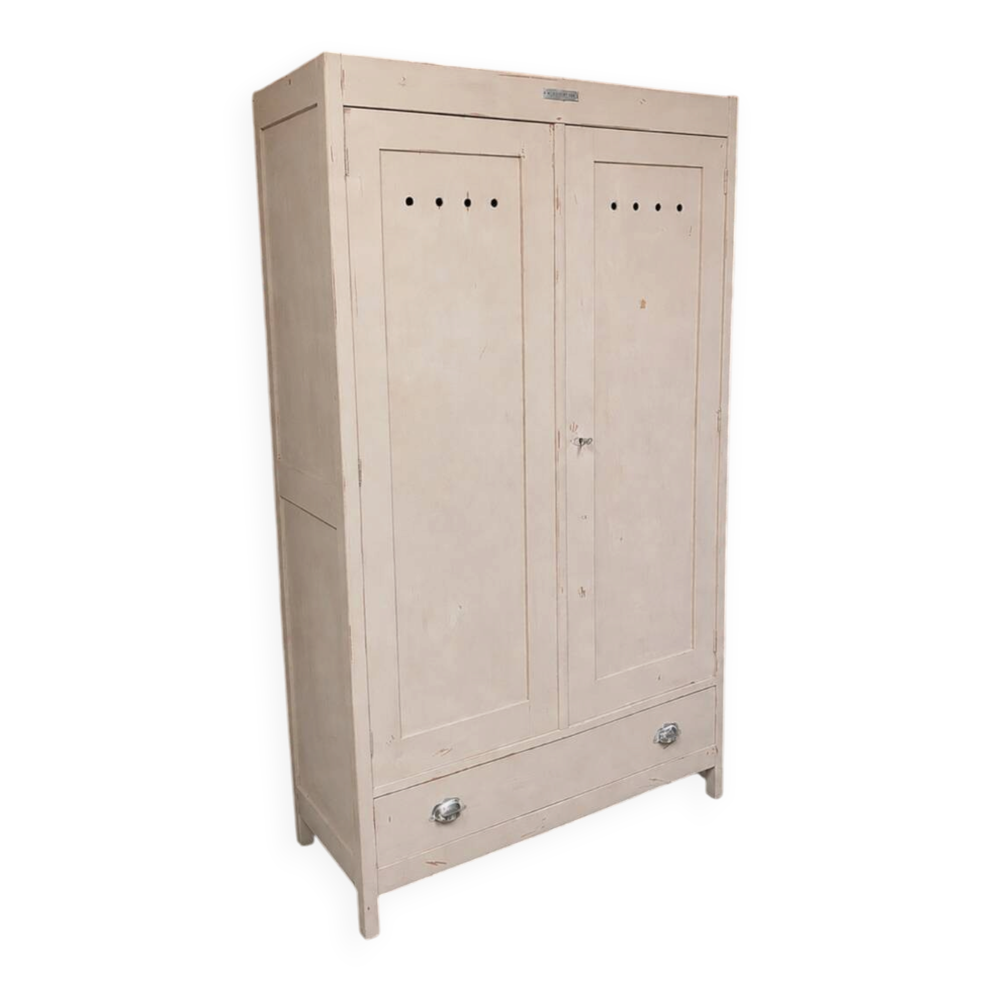 Armoire ancienne, meuble de métier