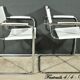 Fauteuils S33 en Cuir, attribués à M.Stam pour Fasem, Italie – 1970