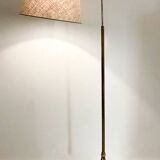 Brass floor lamp from the 60s, Italy