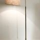 Brass floor lamp from the 60s, Italy