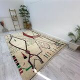 Moroccan berber carpet 266x196cm