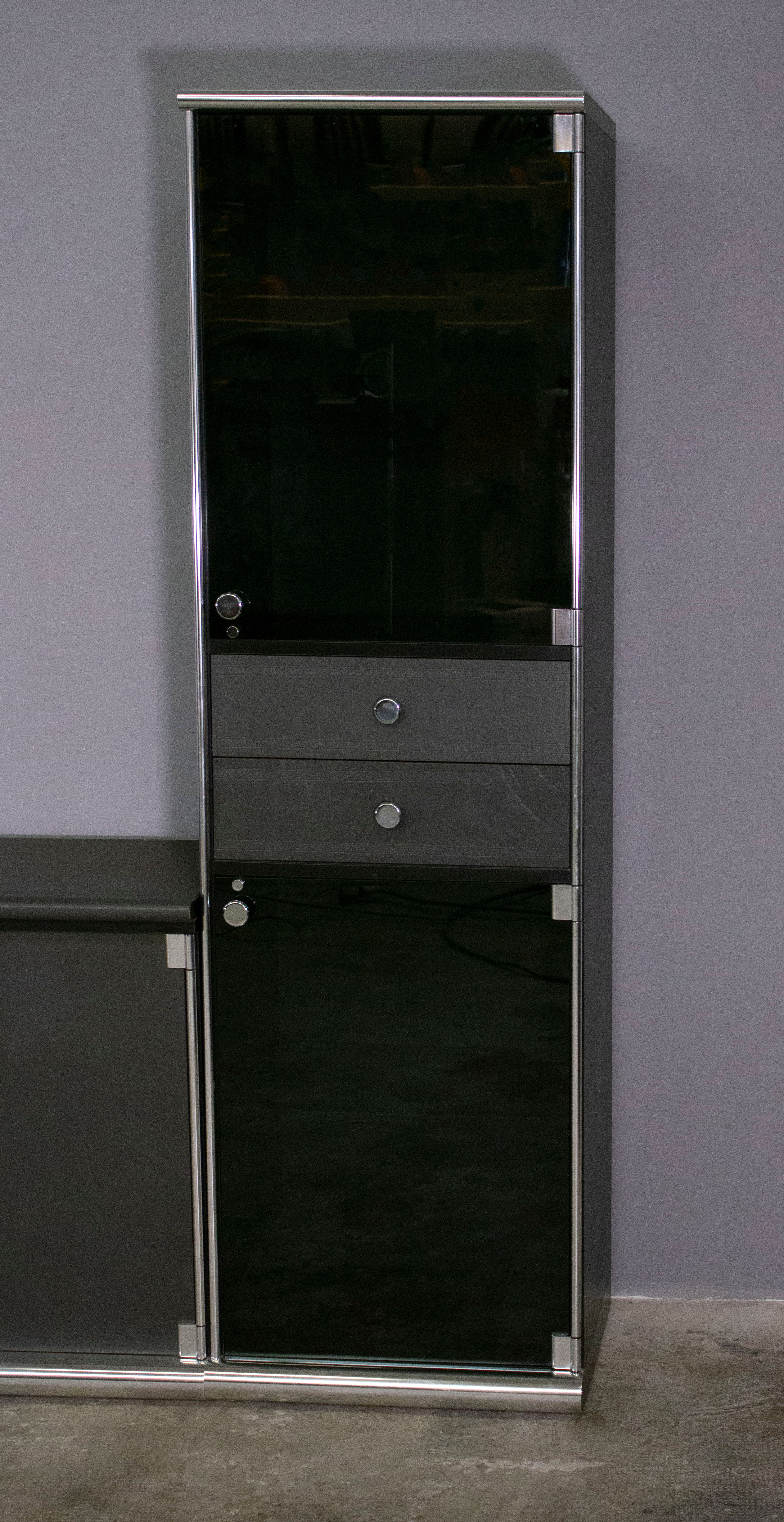 Modular office modules, 1970s, 5 rooms