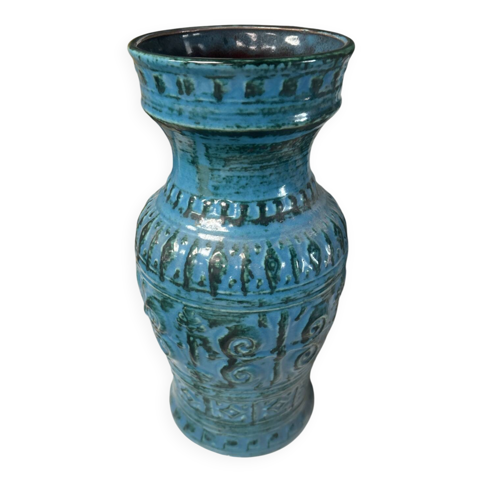 Vintage ceramic vase