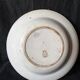 1870 /1900 coquille st jacques  Gien Faience Opaque / femme dansant