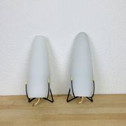 Louis Kalff wall lamp from the 50s, opaline