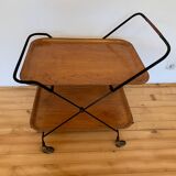A bar trolley designed by Paul Nagel, JIE Gantofta, Sweden, 1950s