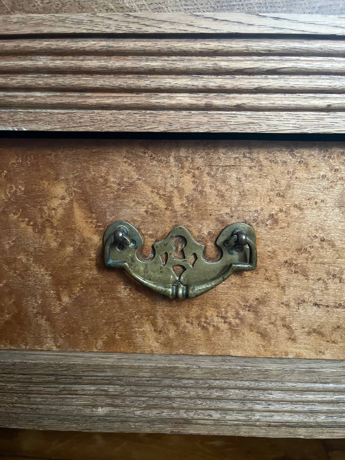 Armoire Ancienne Porte Miroitée