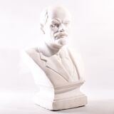 Vintage bust vladimir lenin