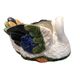 Vintage Italian ceramic swan flowerpot – 1960s/70s