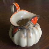 Czechoslovakian earthenware pitcher 3964