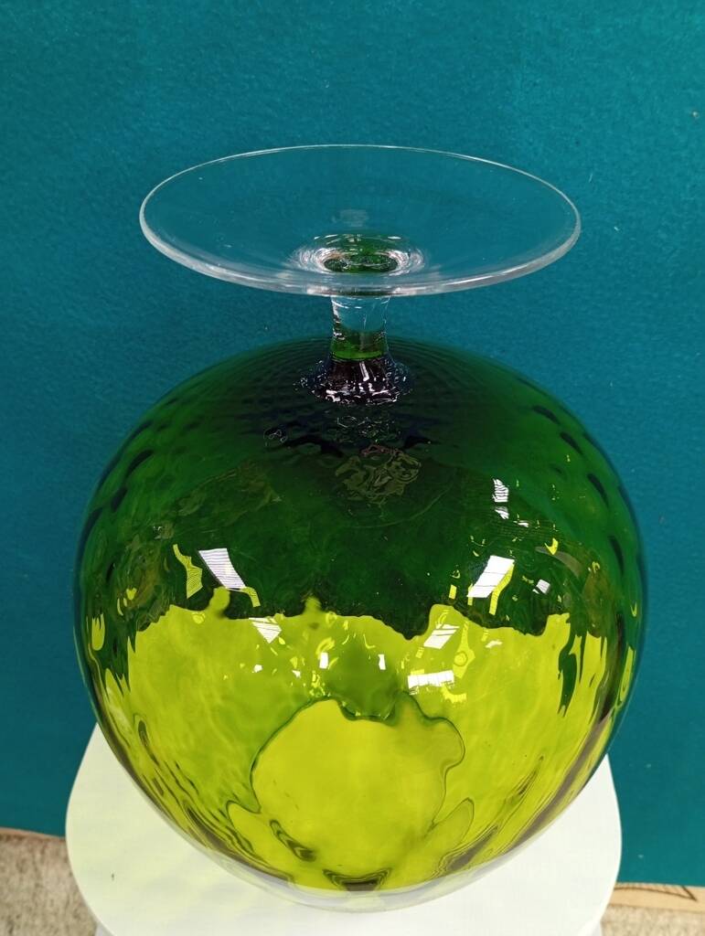 Empoli cup vase 37 cm