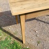 Farmhouse table