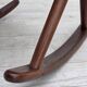 1960s Danish rocking chair by Frank Reenskaug, model 182, reupholstered.