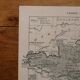 Original lithograph on France (physics + agricultural and forestry)