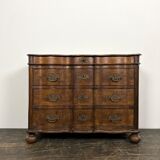 Commode en chêne hollandais 18c