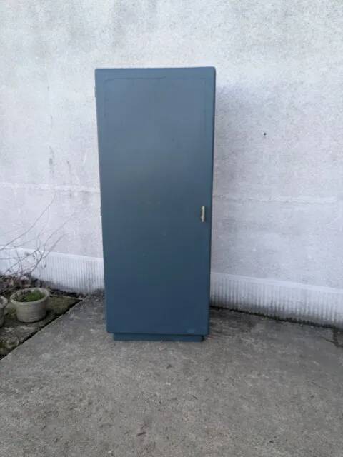Painted wardrobe