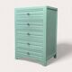 Vintage 1940s chiffonier