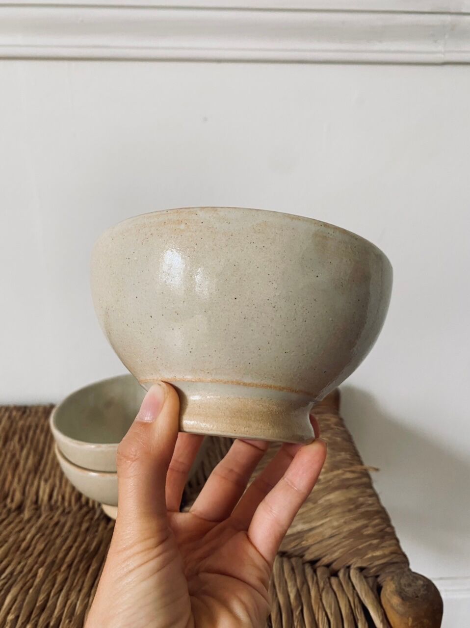 Sandstone bowls