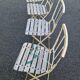 4 garden chairs